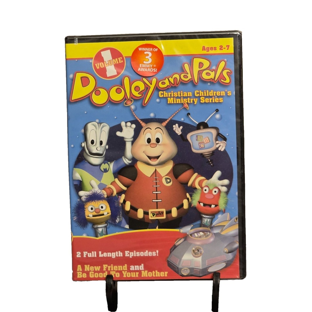 DOOLEY AND PALS CHRISTIAN CHILDREN'S MINISTRY SERIES VOL‎ 1 DVD BRAND NEW